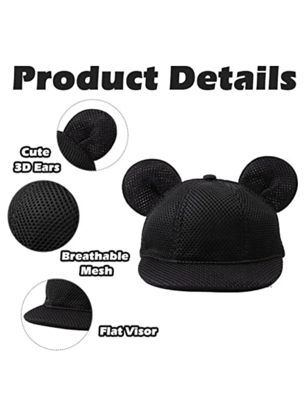 Baby Kids Sun Hat Adjustable Baseball Cap UPF 30